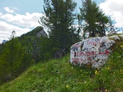 46 Al Passo di Monte Colle (1941 m.)